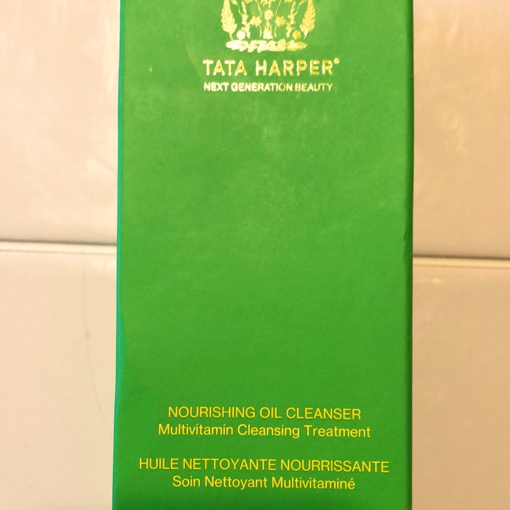 TATA HARPER Nourishing Oil Cleanser